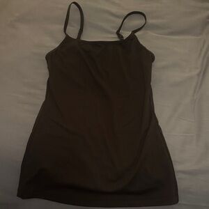 Maidenform Black Sleeveless Top